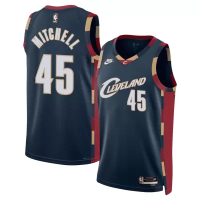 MITCHELL #45 Cleveland Cavaliers NBA Jersey - Classic Edition - ijersey