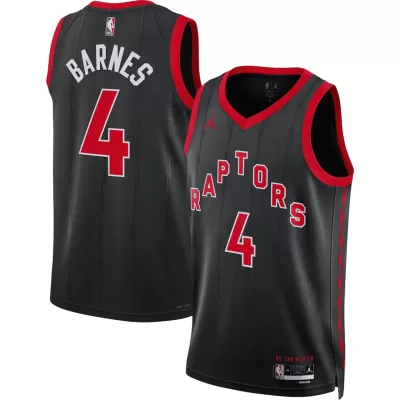 BARNES #4 Toronto Raptors NBA Jersey - Statement Edition - ijersey