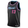 ADEBAYO #13 Miami Heat NBA Jersey - City Edition - ijersey