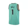 BALL #1 Charlotte Hornets NBA Jersey - City Edition - ijersey