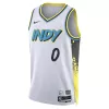 HALIBURTON #0 Indiana Pacers NBA Jersey - City Edition - ijersey