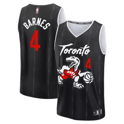 BARNES #4 Toronto Raptors NBA Jersey - City Edition - ijersey
