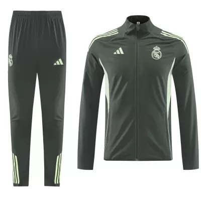 Real Madrid Tracksuit 2025/26 - Green - ijersey