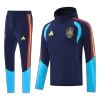 Spain Hoodie Tracksuit 2026 - Blue&Black - ijersey