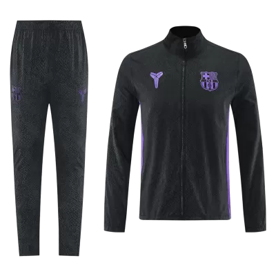 Barcelona Tracksuit 2025/26 - Black - ijersey