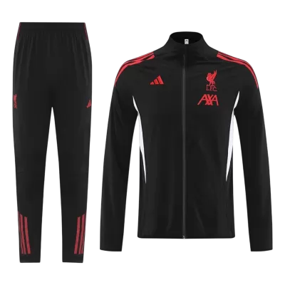 Liverpool Tracksuit 2025/26 - Black - ijersey
