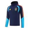 Spain Hoodie Training Jacket 2026 - Blue&Black - ijersey