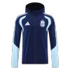 Argentina Hoodie Training Jacket 2026 - Navy - ijersey