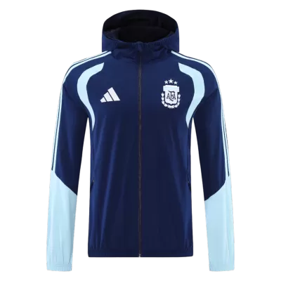 Argentina Hoodie Training Jacket 2026 - Navy - ijersey