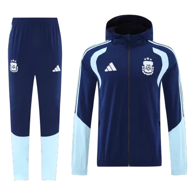 Argentina Hoodie Tracksuit 2026 - Navy - ijersey