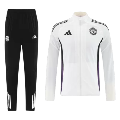 Manchester United Tracksuit 2025/26 - White - ijersey