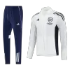 Arsenal Tracksuit 2025/26 - White - ijersey