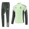 Real Madrid Tracksuit 2025/26 - Green - ijersey