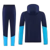 Spain Hoodie Tracksuit 2026 - Blue&Black - ijersey