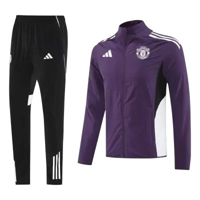 Manchester United Tracksuit 2025/26 - Purple - ijersey