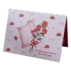 Custom Rose Reel Valentine's Day Card Red - ijersey