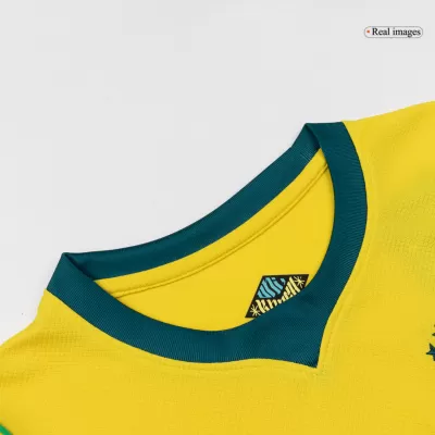 Youth Brazil Jersey Kit 2026 Home - ijersey