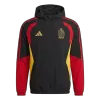 Belgium Hoodie Tracksuit 2026 - Red&Black - ijersey