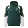 Italy Hoodie Training Jacket 2026 - Green - ijersey