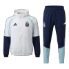 Argentina Hoodie Tracksuit 2026 - White - ijersey