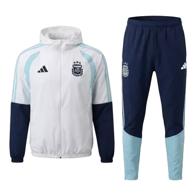 Argentina Hoodie Tracksuit 2026 - White - ijersey