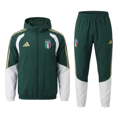 Italy Hoodie Tracksuit 2026 - Green - ijersey