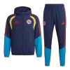 Colombia Hoodie Tracksuit 2026 - Navy - ijersey