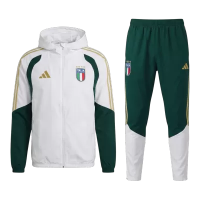 Italy Hoodie Tracksuit 2026 - White - ijersey