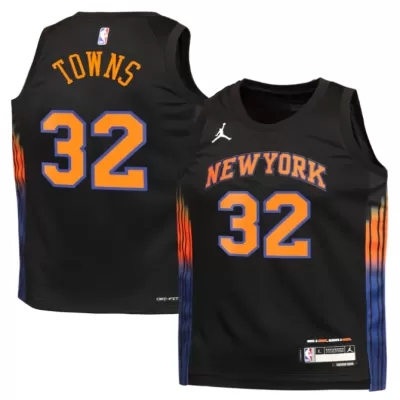 TOWNS #32 New York Knicks NBA Jersey - Statement Edition - ijersey