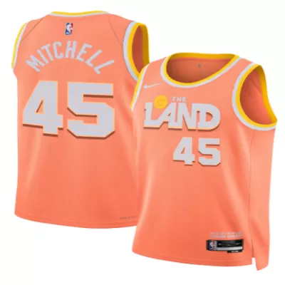 MITCHELL #45 Cleveland Cavaliers NBA Jersey - - ijersey