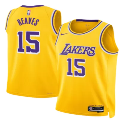 REAVES #15 Los Angeles Lakers NBA Jersey 2025/26 - Icon Edition - ijersey