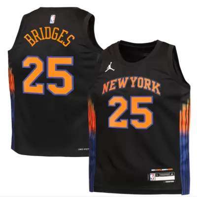 BRIDGES #25 New York Knicks NBA Jersey - Statement Edition - ijersey