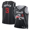INGRAM #3 Toronto Raptors NBA Jersey - City Edition - ijersey