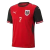 ARNAUTOVIC #7 Austria Jersey 2026 Home World Cup - ijersey