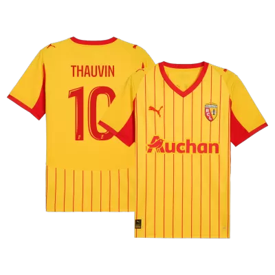 THAUVIN #10 RC Lens Jersey 2025/26 Home - ijersey