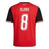 ALABA #8 Austria Jersey 2026 Home World Cup - ijersey