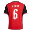 SEIWALD #6 Austria Jersey 2026 Home World Cup - ijersey
