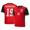 BAUMGARTNER #19 Austria Jersey 2026 Home World Cup - ijersey