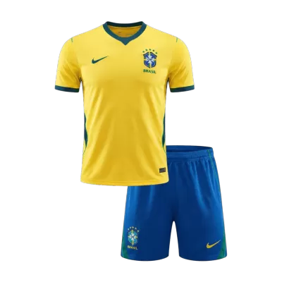 Youth Brazil Jersey Kit 2026 Home - ijersey