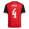 DANSO #4 Austria Jersey 2026 Home World Cup - ijersey