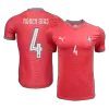 RÚBEN DIAS #4 Portugal Jersey 2026 Player Version Home World Cup - ijersey