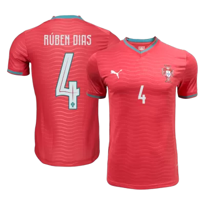 RÚBEN DIAS #4 Portugal Jersey 2026 Player Version Home World Cup - ijersey