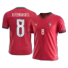 B.FERNANDES #8 Portugal Jersey 2026 Home World Cup - ijersey