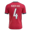 RÚBEN DIAS #4 Portugal Jersey 2026 Home World Cup - ijersey