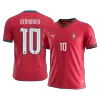 BERNARDO #10 Portugal Jersey 2026 Home World Cup - ijersey