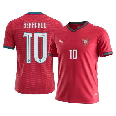 BERNARDO #10 Portugal Jersey 2026 Home World Cup - ijersey