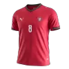 B.FERNANDES #8 Portugal Jersey 2026 Home World Cup - ijersey