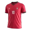BERNARDO #10 Portugal Jersey 2026 Home World Cup - ijersey