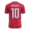 BERNARDO #10 Portugal Jersey 2026 Home World Cup - ijersey