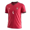 RÚBEN DIAS #4 Portugal Jersey 2026 Home World Cup - ijersey